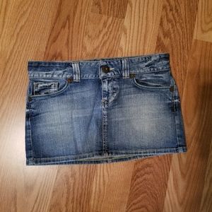 Guess Denim Skirt. Size 28